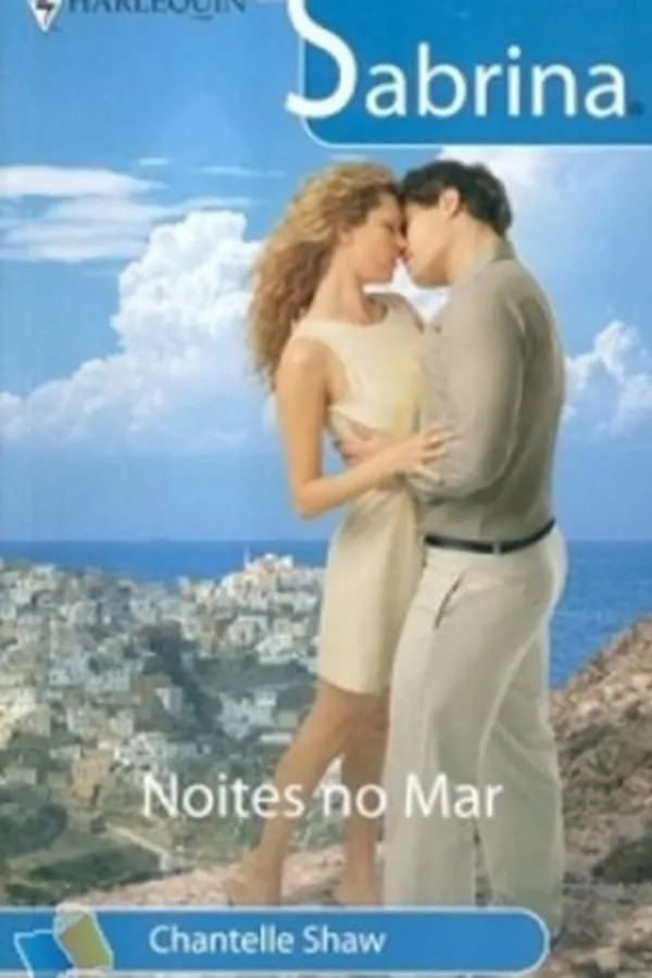 Capa de Noites no Mar