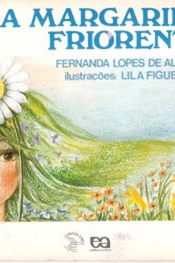Capa de A Margarida Friorenta