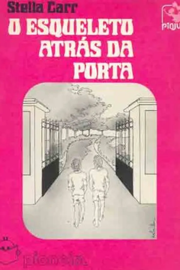 Capa de O esqueleto atrás da porta