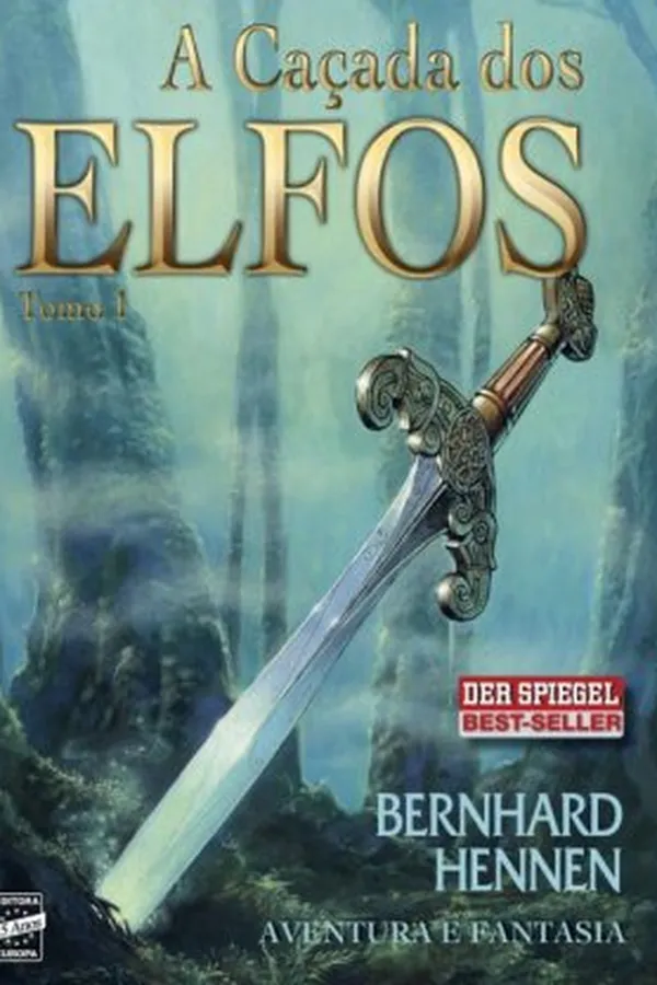 Capa de A Caçada dos Elfos