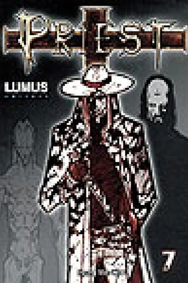 Capa de Priest #7