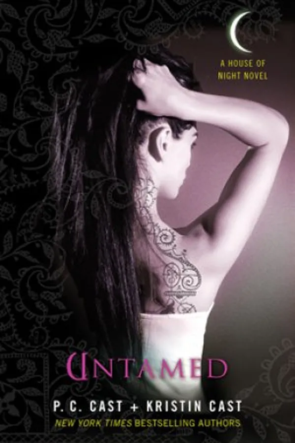 Capa de Untamed