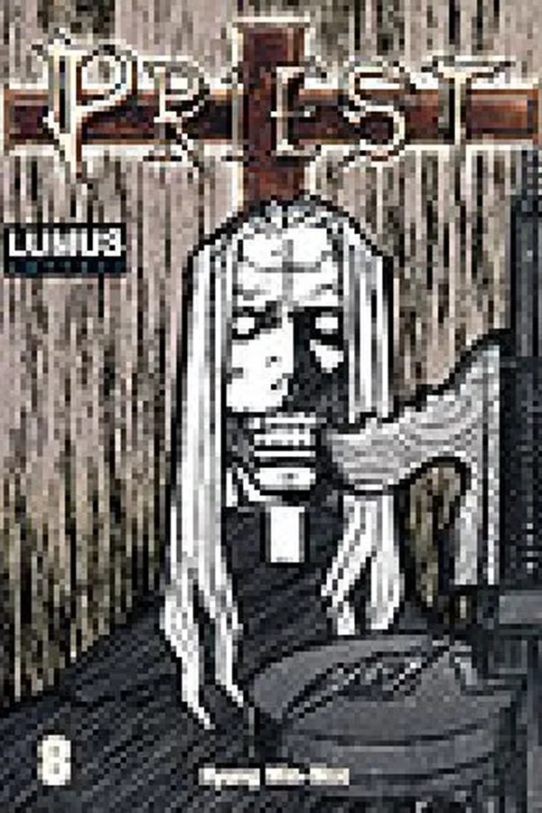 Capa de Priest #8