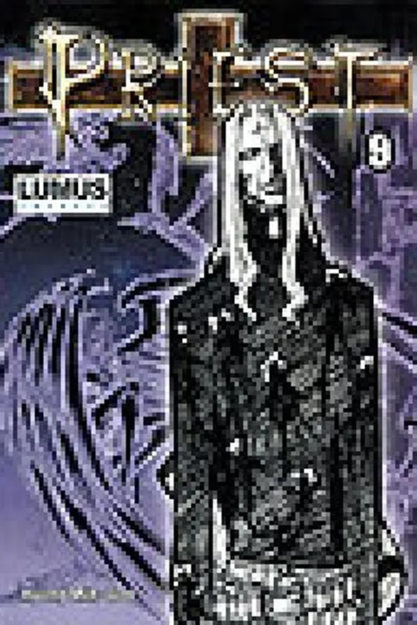 Capa de Priest #9