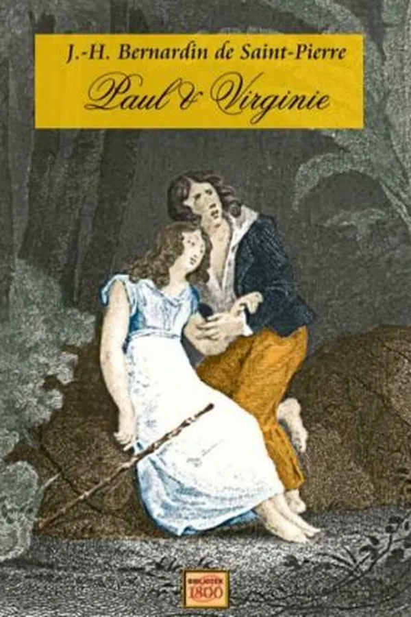 Capa de Paulo e Virgínia