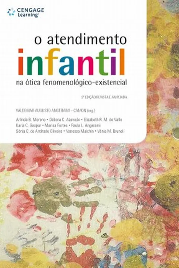 Capa de O Atendimento Infantil na Ótica Fenomenológico-Existencial