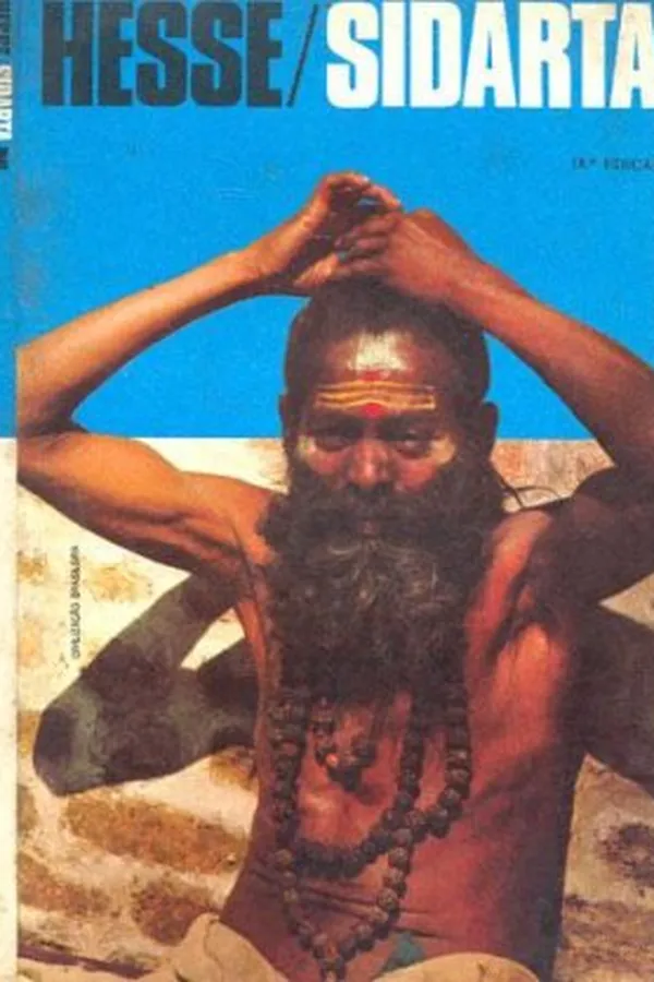 Capa de Siddartha