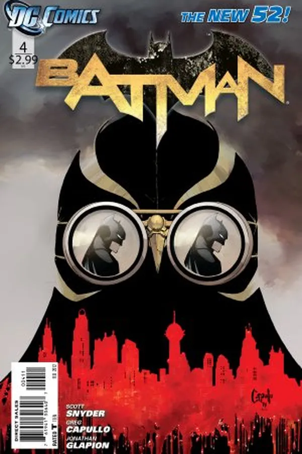 Capa de Batman #4