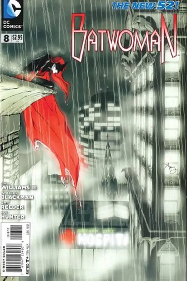 Capa de Batwoman #008