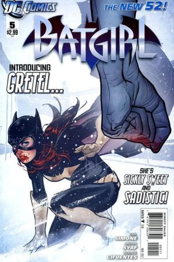 Capa de Batgirl v4 #005