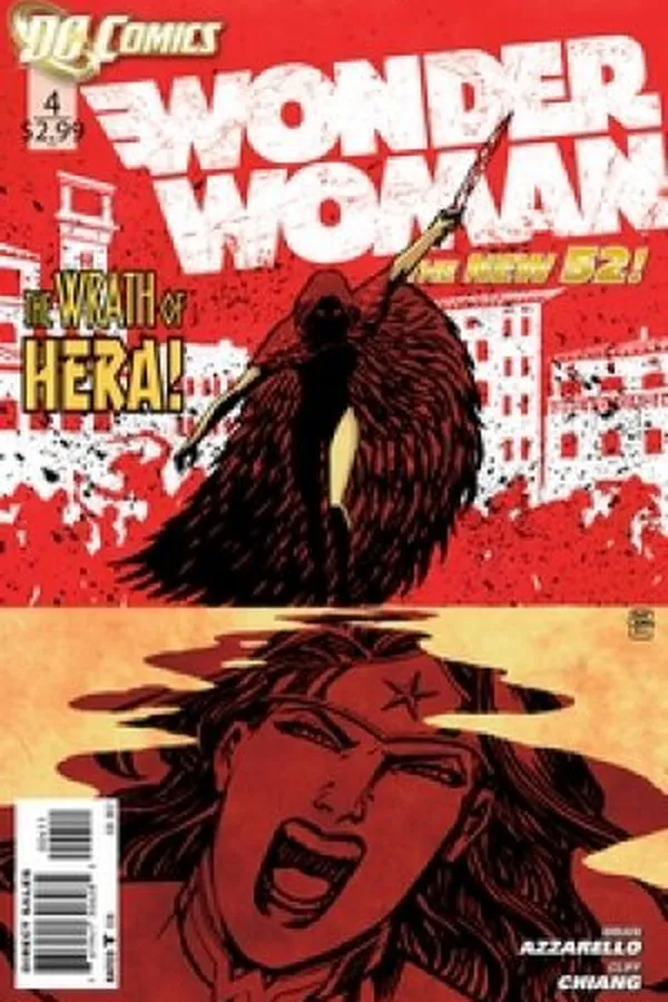 Capa de Wonder Woman #4