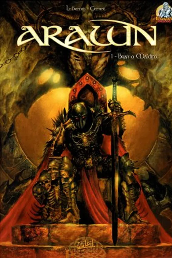 Capa de Arawn - Livro I