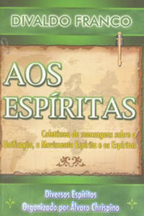 Capa de Aos Espíritas