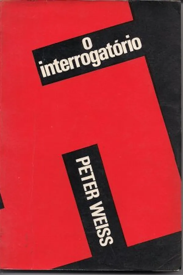 Capa de O Interrogatório