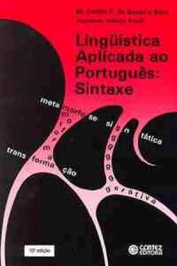 Capa de Linguistica Aplicada ao Portugues : Sintaxe