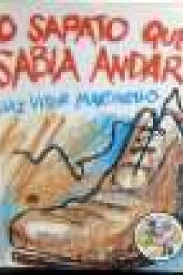 Capa de O sapato que sabia andar