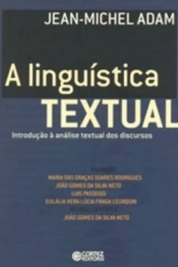 Capa de A Lingüística Textual