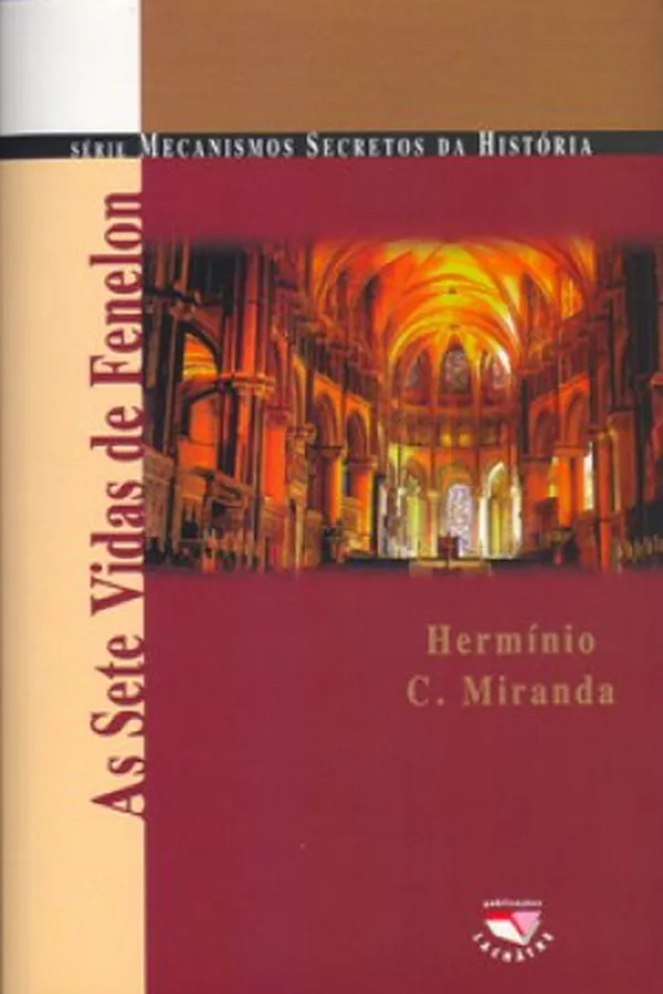 Capa de As sete vidas de Fénelon