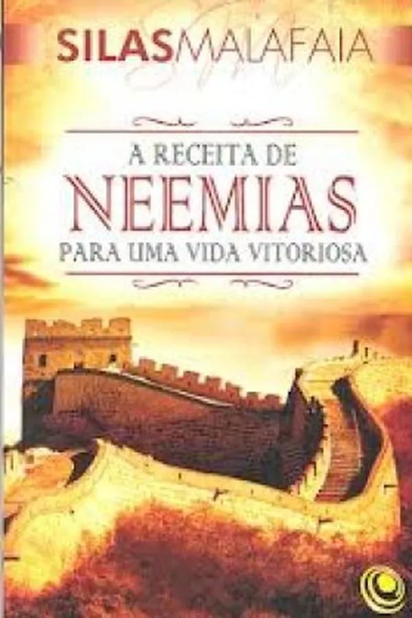 Capa de A receita de Neemias para uma vida vitoriosa
