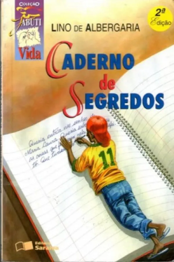 Capa de Caderno de Segredos