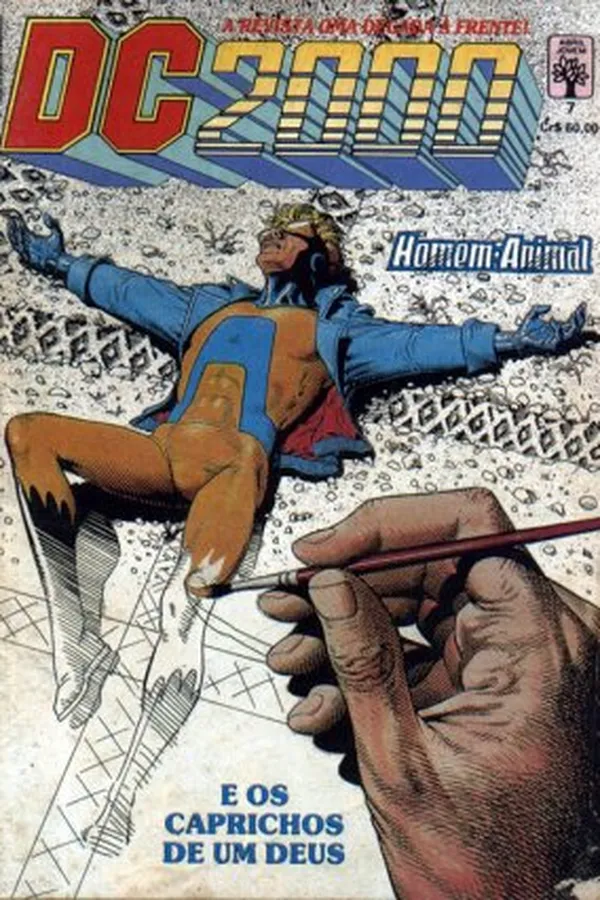 Capa de DC 2000 #7