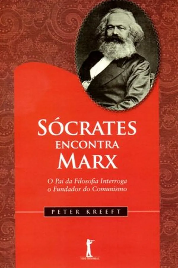 Capa de Sócrates Encontra Marx