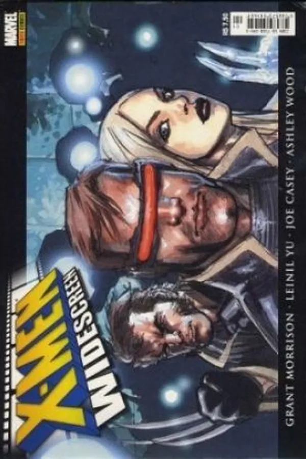 Capa de X-Men Widescreen #01