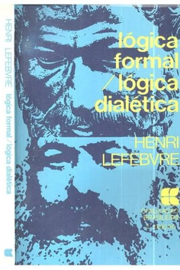 Capa de Lógica formal / Lógica Dialética