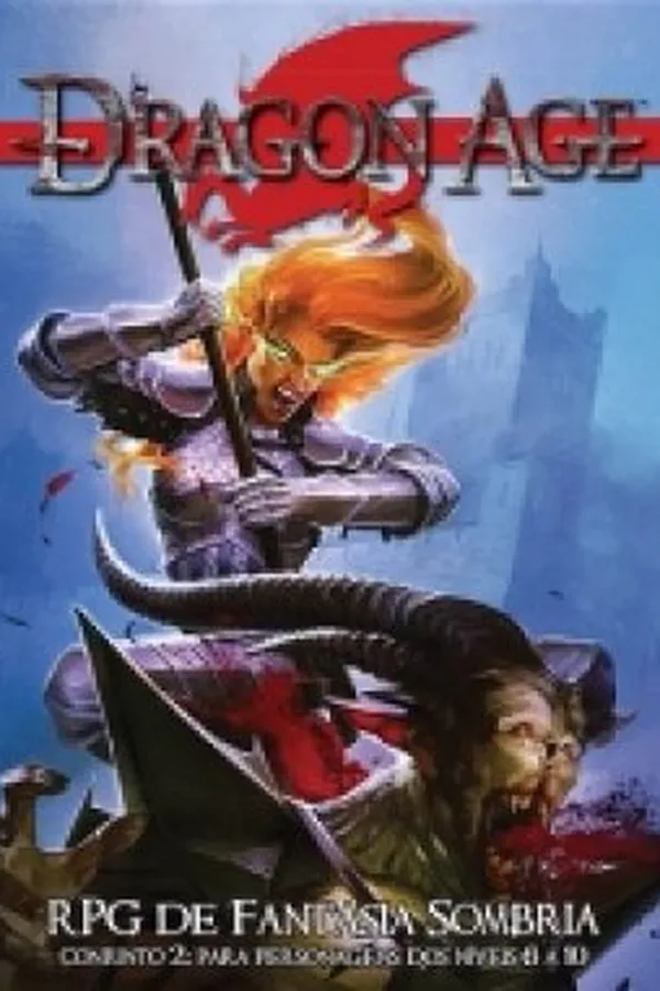Capa de Dragon Age RPG Conjunto 2