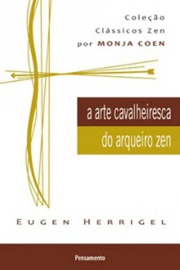 Capa de A Arte Cavalheiresca do Arqueiro Zen