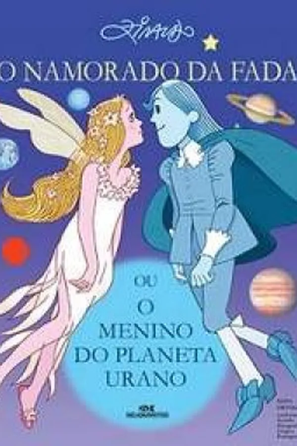 Capa de O namorado da fada - O menino do planeta Urano