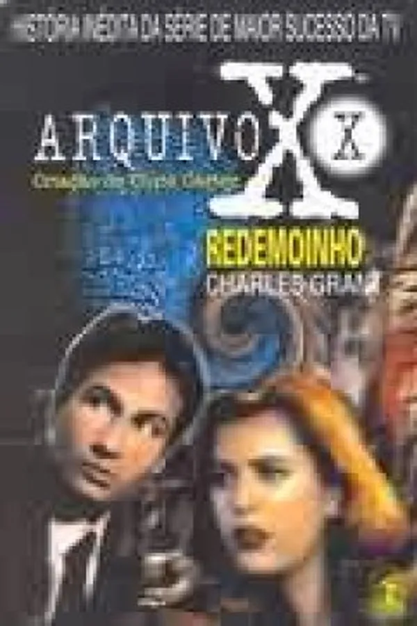 Capa de Arquivo X: Redemoinho