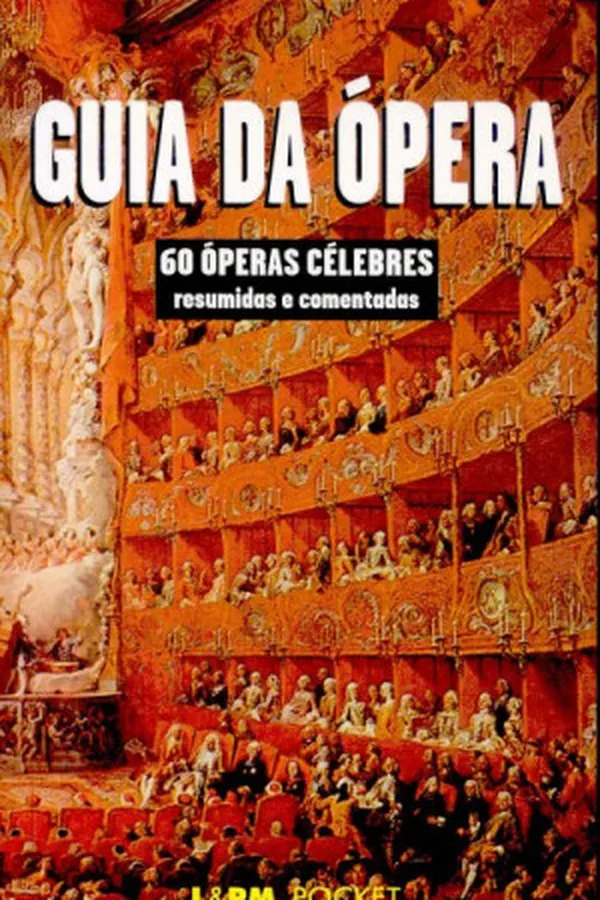 Capa de Guia da Ópera