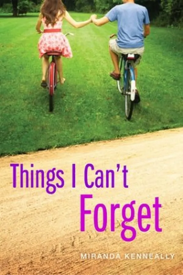 Capa de Things I Can't Forget