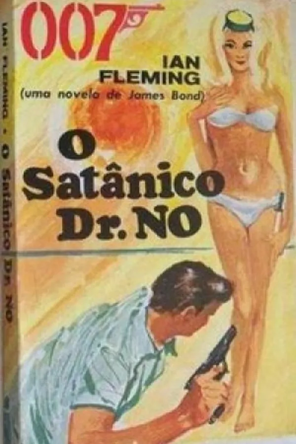 Capa de O Satânico Dr. No