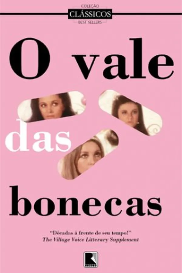 Capa de O Vale das Bonecas