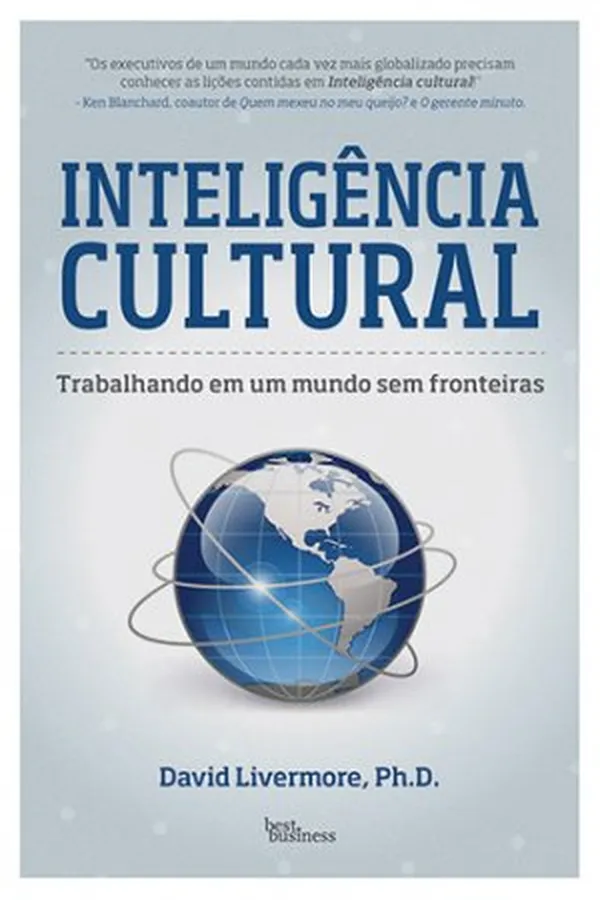 Capa de Inteligência cultural: Trabalhando em um mundo sem fronteiras