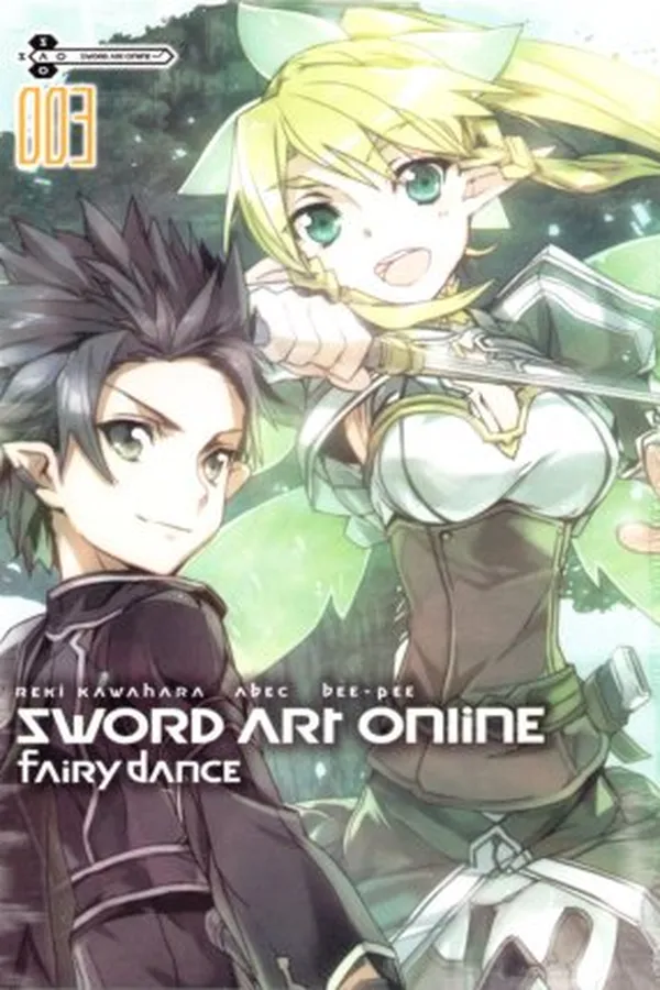 Capa de Sword Art Online - Volume 3
