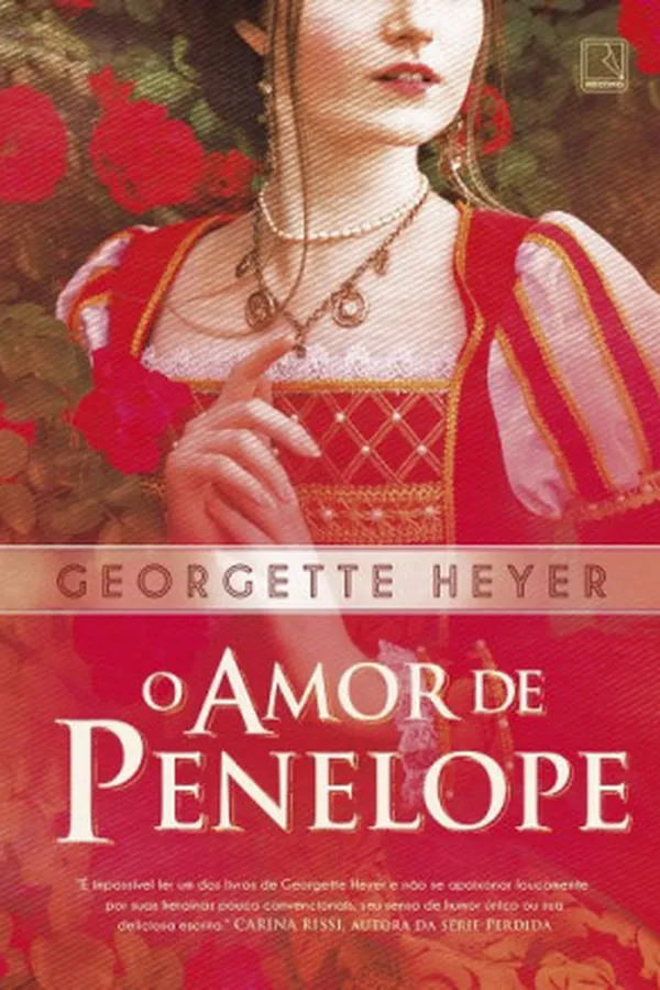 Capa de O amor de Penelope