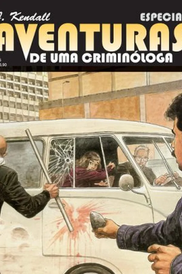 Capa de Aventuras de uma Criminóloga Especial 6