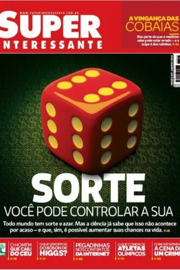 Capa de Superinteressante N° 307 (Agosto de 2012)