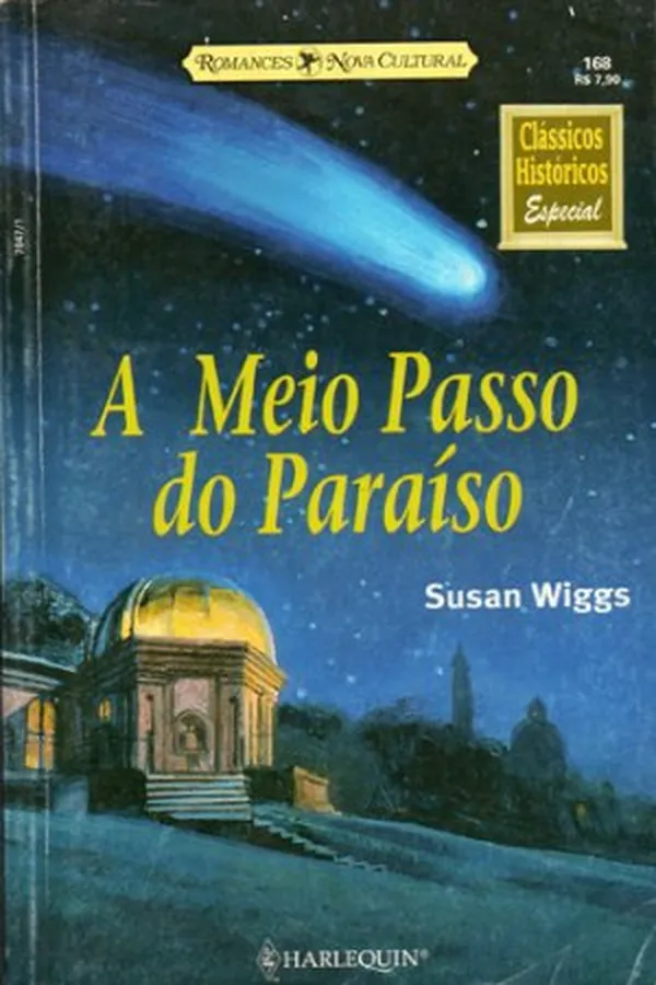 Capa de A Meio Passo do Paraíso