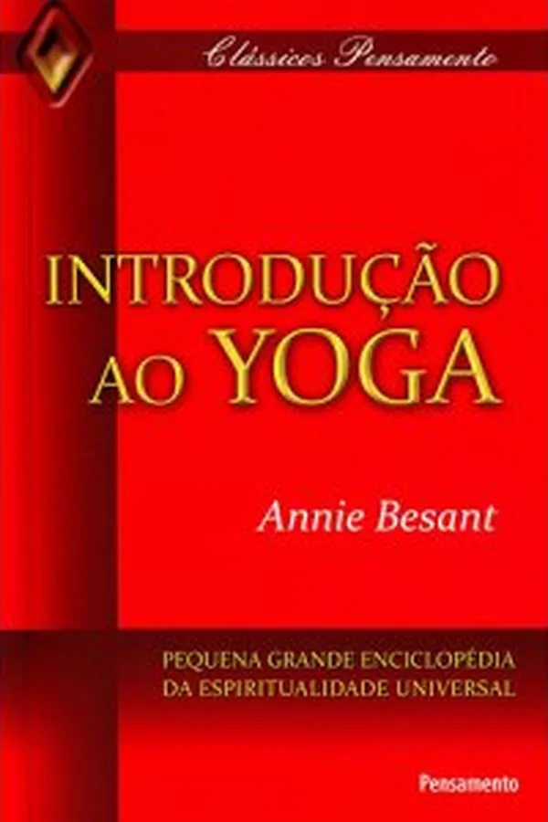 Capa de Introdução ao yoga