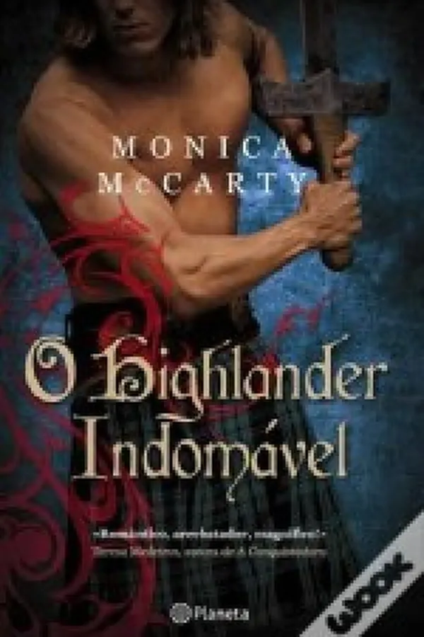 Capa de O Highlander Indomável