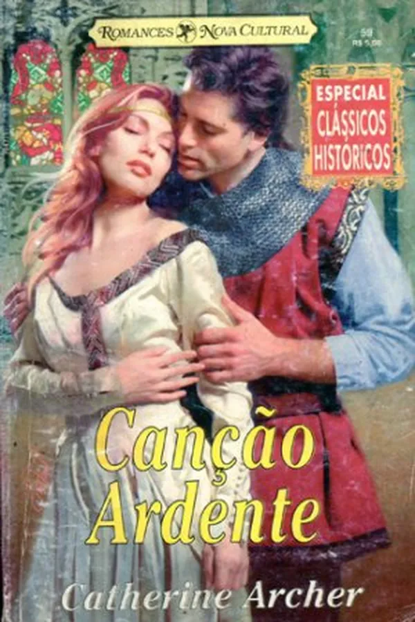 Capa de Canção Ardente