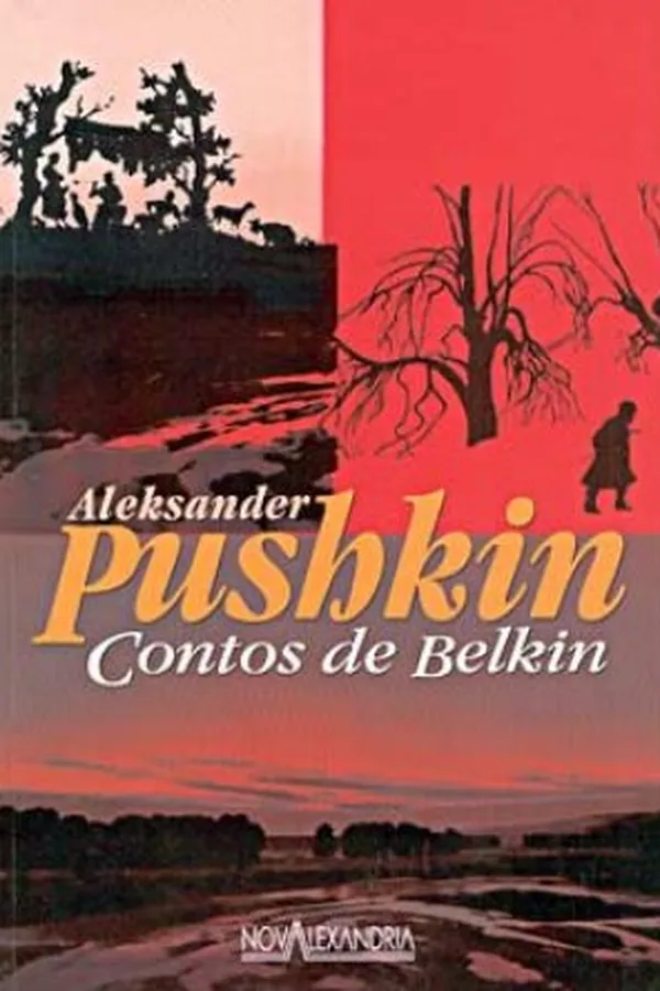 Capa de Contos de Belkin
