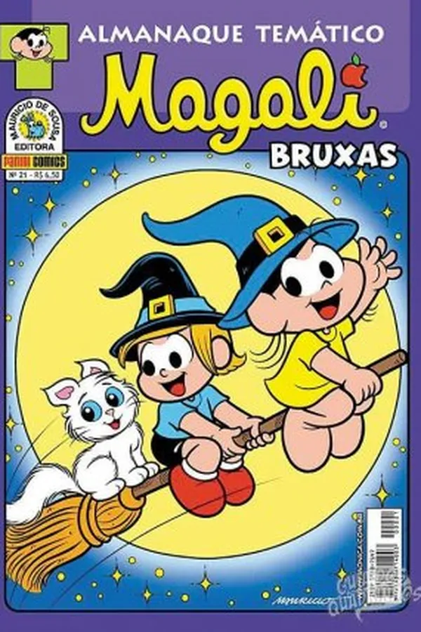 Capa de Almanaque Temático Nº 21