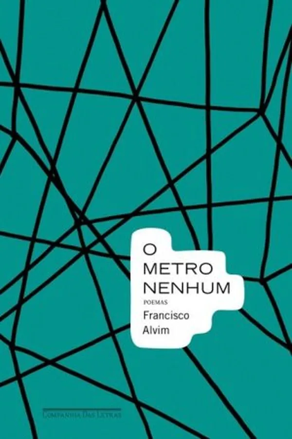 Capa de O metro nenhum