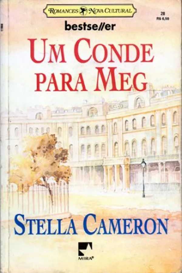 Capa de Um Conde para Meg