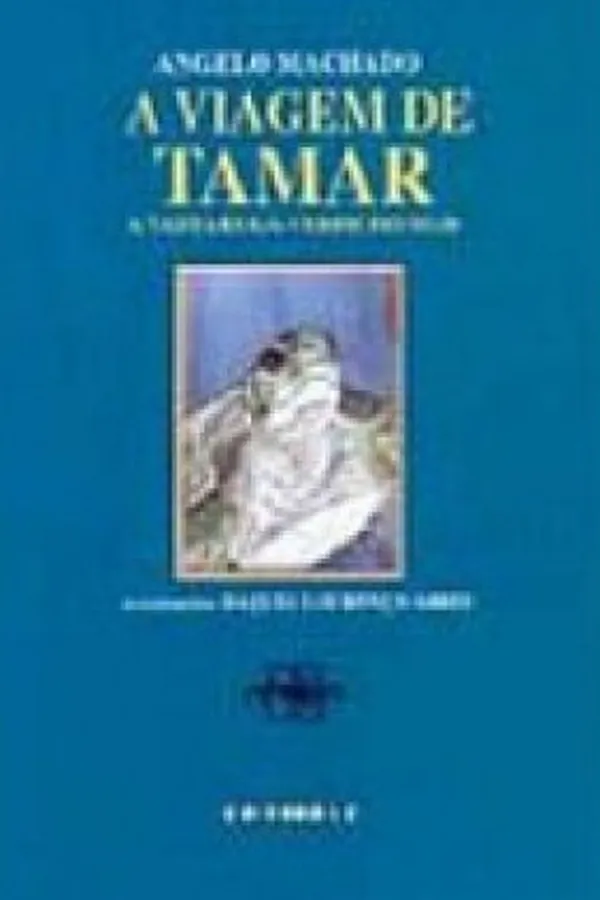 Capa de A viagem de tamar